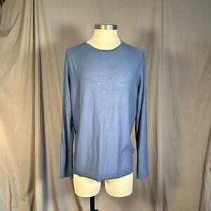 Strellson fine gauged blue sweater
